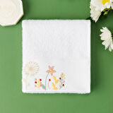 Soft Granny Summer Penna El Havlusu - Ekru - 30x50 cm