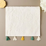 Soft Granny Summer Flos El Havlusu - Ekru - 30x50 cm