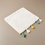 Soft Granny Summer Flos El Havlusu - Ekru - 30x50 cm