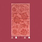 Soft Granny Summer Flos El Havlusu - Gülkurusu - 30x50 cm