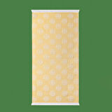 Soft Gael Plaj Havlusu - Hardal - 70x140 cm