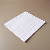 Soft Palm Breeze Devon El Havlusu - Ekru - 30x50 cm