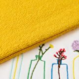 Soft Flo 2'li Mutfak Havlusu - Renkli - 40x60 cm