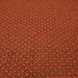 Soft Santa 2'li Amerikan Servis - Kiremit - 30x55 cm