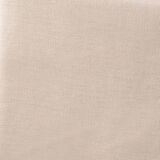 Soft Basic Tek Kişilik Düz Kenar Çarşaf - Bej - 160x240 cm