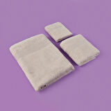 Soft 3'lü Havlu Seti - Gri