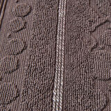 Soft Zeleno Yüz Havlusu - Antrasit - 50x70 cm