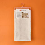 Soft Bella Keten Masa Örtüsü - Ekru - 140x200 cm