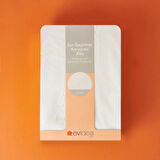 Soft Çift Kişilik Sıvı Geçirmez Fitted Alez - Beyaz - 160x200 cm