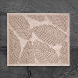 Soft Big Barg 2'li Banyo Paspası - Bej - 60x100 cm + 50x60 cm