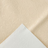 Soft Lunaria Pvc Masa Örtüsü - Ekru - 140x200 cm