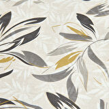 Soft Ethereal Pvc Masa Örtüsü - Taş - 140x200 cm