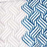 Store Ruby Çift Kişilik 7 Parça Yatak Örtüsü Seti - Krem / Gri