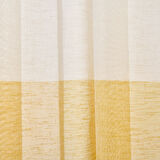 Soft Sarı Yoğunluklu Fon Perde - Renkli / Sarı - 140x270 cm