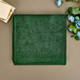 Soft Patte Yüz Havlusu - Yeşil - 50x90 cm