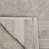 Soft Lapa Yüz Havlusu - Gri - 50x90 cm