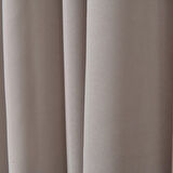 Soft Mila Tül Perde - Gri - 300x270 cm