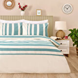 Çift Kişilik Nevresim Takımı - Mavi