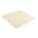 Soft Hugis Kırlent - Bej - 43x43 cm