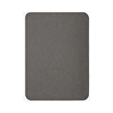 Soft Lapi Masa Örtüsü - Gri - 140x220 cm