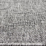 Home 5663 Hj7-E Scandic Halı - Gri - 80x140 cm