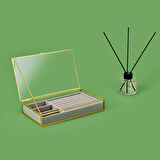Living Takı Organizer Kutusu - Gold - 23 cm