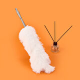 Toz Alma Püskülü - Beyaz