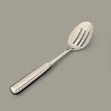 Steel Delikli Kaşık - Gri