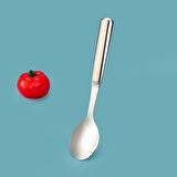 Steel Servis Kaşığı - Gri