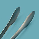 Steel Maşa - Gri - 10 cm