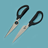 Gg Mutfak ve Ot Makası - Siyah