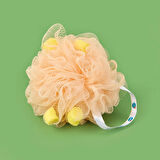 Mango ve Pineapple Sabunlu Banyo Lifi - Turuncu