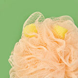 Mango ve Pineapple Sabunlu Banyo Lifi - Turuncu