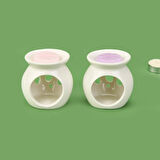 Koku Küplü Buhurdanlık - Asorti - 7x8 cm