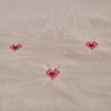 Soft Elenya Çift Kişilik Nevresim Takımı - Beyaz