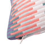 Soft Blank Kırlent - Renkli - 50x50 cm