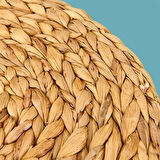 Hasır Amerikan Servis - Kahverengi - 35 cm