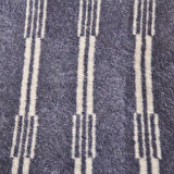 Soft Mavruz Pamuklu Tv Battaniyesi - Mavi - 130x170 cm