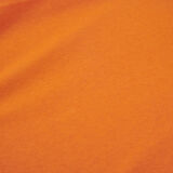 Pamuklu Penye Tek Kişilik Çarşaf - Turuncu - 100x200 cm