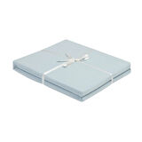 Pamuklu Penye Tek Kişilik Çarşaf - Mint - 100x200 cm