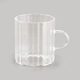 Borosilikat Cam 4'lü Espresso Fincan Seti - Şeffaf - 150 ml