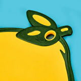 Life Limon Şekilli Kesme Tahtası - Sarı