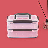 Life Smart Çift Katlı Sızdırmaz Saklama Kabı - Asorti