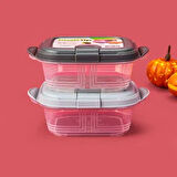 Life Kare Push Up Saklama Kabı - Asorti - 300 ml