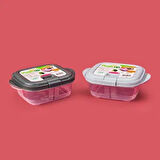 Life Kare Push Up Saklama Kabı - Asorti - 300 ml