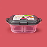 Life Kare Push Up Saklama Kabı - Asorti - 300 ml