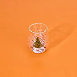 Kitchen Borosilikat Ağaç Desenli Kupa - Renkli - 300 ml