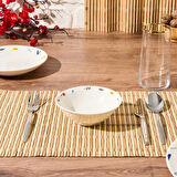 Porselen Fiore Kase - Renkli - 14 cm