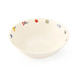 Porselen Fiore Kase - Renkli - 14 cm