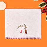 Soft Sock El Havlusu - Ekru - 30x50 cm